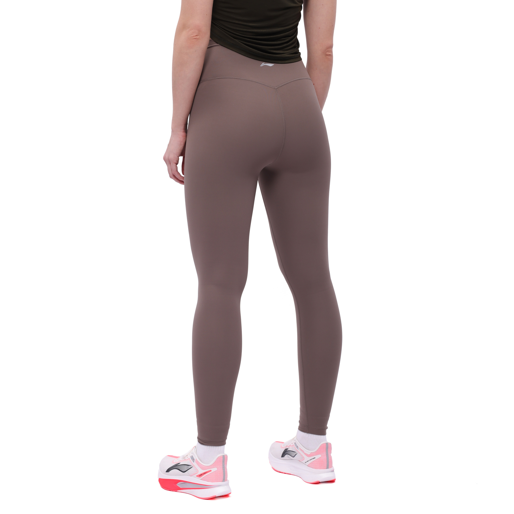 AULV072-1 Тайтсы Yoga коричневый